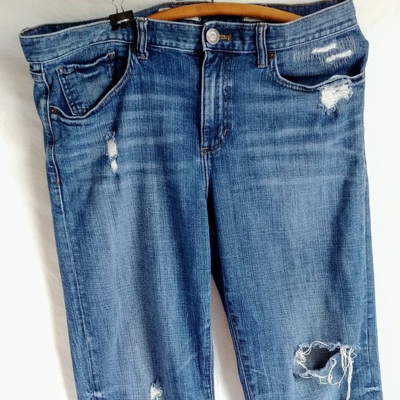 Banana Republic distressed jeans light wash - Picture 4 of 6